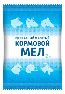 Мел кормовой природный молотый 2 кг / Кормовые добавки для скота и птицы | Дача, сад и огород | V4.Ru: Маркетплейс