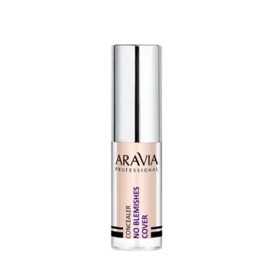 ARAVIA Консилер стойкий водоотталкивающий для коррекции несовершенств, 04 / concealer NO BLEMISHES COVER 5 мл / Корректоры | Товары для красоты | V4.Ru: Маркетплейс