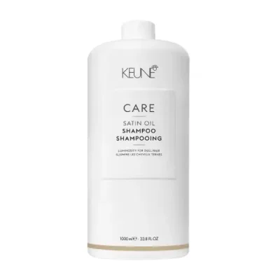 KEUNE Шампунь Шелковый уход / CARE Satin Oil Shampoo 1000 мл / Шампуни | Товары для красоты | V4.Ru: Маркетплейс