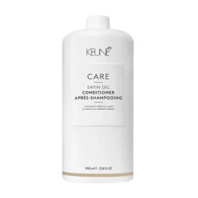 KEUNE Кондиционер Шелковый уход / CARE Satin Oil Conditioner 1000 мл / Кондиционеры | Товары для красоты | V4.Ru: Маркетплейс