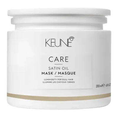 KEUNE Маска Шелковый уход / CARE Satin Oil Mask 200 мл / Маски | Товары для красоты | V4.Ru: Маркетплейс