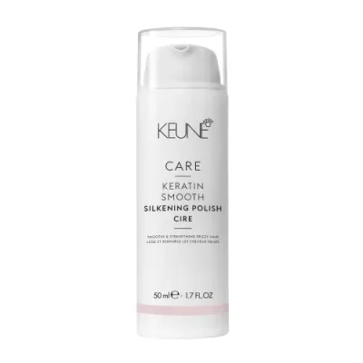 KEUNE Крем с кератиновым комплексом Шелковый глянец / CARE Keratin Smooth Silk Polish 50 мл / Кремы | Товары для красоты | V4.Ru: Маркетплейс