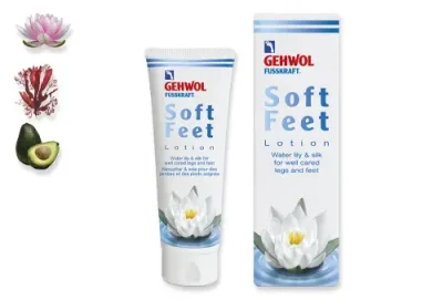 GEHWOL Лосьон Водяная лилия и шелк / Soft feet 500 мл / Лосьоны | Товары для красоты | V4.Ru: Маркетплейс