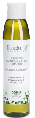 DOMIX Масло макадамии, без отдушек / TRANSDERMAL COSMETICS 136 мл / Масла | Товары для красоты | V4.Ru: Маркетплейс