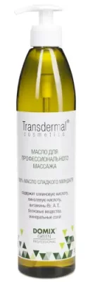 DOMIX Масло сладкого миндаля, без отдушек / TRANSDERMAL COSMETICS 510 мл / Масла | Товары для красоты | V4.Ru: Маркетплейс