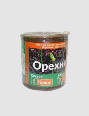 Субстрат кокосовый Орехнин-1, 5 дисков, 7 л / Товары для рассады | Дача, сад и огород | V4.Ru: Маркетплейс