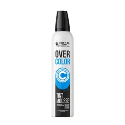 EPICA PROFESSIONAL Мусс оттеночный для волос, Сапфир / OverColor 250 мл / Муссы | Товары для красоты | V4.Ru: Маркетплейс