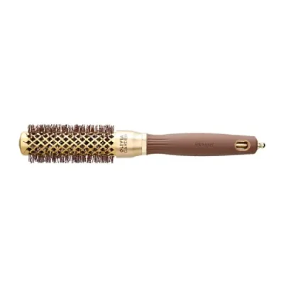 OLIVIA GARDEN Термобрашинг OG Expert Blowout Shine Wavy Bristles Gold&Brown 25 мм / Термобрашинги | Товары для красоты | V4.Ru: Маркетплейс