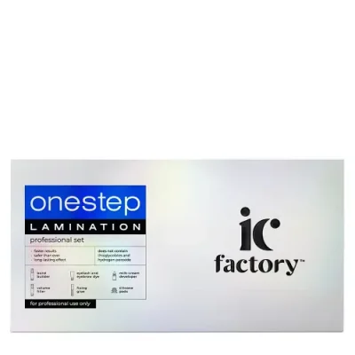 INNOVATOR COSMETICS Набор для ламинирования ресниц / ONE STEP LAMINATION IC FACTORY / Средства для ламинирования | Товары для красоты | V4.Ru: Маркетплейс