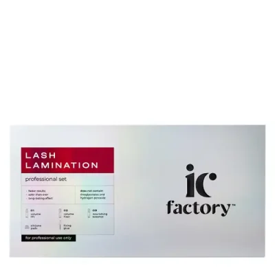 INNOVATOR COSMETICS Набор для ламинирования ресниц / LASH LAMINATION IC FACTORY / Средства для ламинирования | Товары для красоты | V4.Ru: Маркетплейс