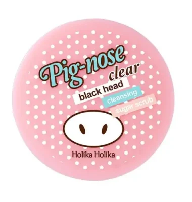 HOLIKA HOLIKA Скраб очищающий сахарный Пиг-ноуз / Pig-nose Clear Black Head Cleansing Sugar Scrub 30 мл / Скрабы | Товары для красоты | V4.Ru: Маркетплейс