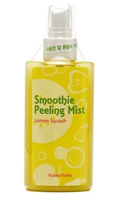 HOLIKA HOLIKA Мист-скатка отшелушивающий с лимоном Смузи Пилинг / Smoothie Peeling Mist Lemon Squash 150 мл / Пилинги | Товары для красоты | V4.Ru: Маркетплейс