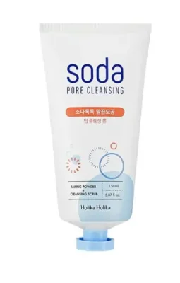 HOLIKA HOLIKA Пенка глубоко очищающая для лица Сода Ток Ток Клин Пор / Soda Tok Tok Clean Pore Deep Cleansing Foam 150 мл / Пенки | Товары для красоты | V4.Ru: Маркетплейс