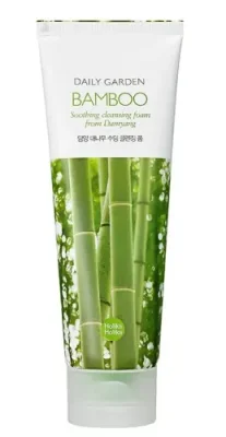 HOLIKA HOLIKA Пенка очищающая с бамбуком Дейли Гарден / Daily Garden Bamboo Soothing cleansing foam from Damyang 120 мл / Пенки | Товары для красоты | V4.Ru: Маркетплейс