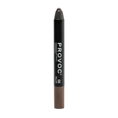 PROVOC Тени-карандаш водостойкие матовые, 06 темный шоколад / Eyeshadow Pencil 2,3 г / Тени | Товары для красоты | V4.Ru: Маркетплейс