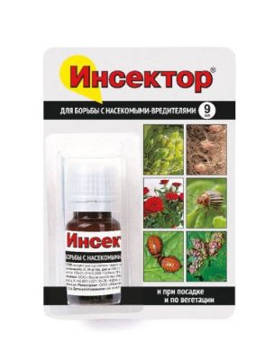 Инсектор (флакон) 9мл / Защита растений от вредителей | Дача, сад и огород | V4.Ru: Маркетплейс