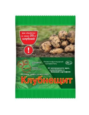 Клубнещит 25 мл. моно доза / Защита растений от вредителей | Дача, сад и огород | V4.Ru: Маркетплейс