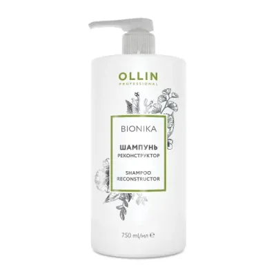 OLLIN PROFESSIONAL Шампунь реконструктор / Shampoo Reconstructor BioNika 750 мл / Шампуни | Товары для красоты | V4.Ru: Маркетплейс