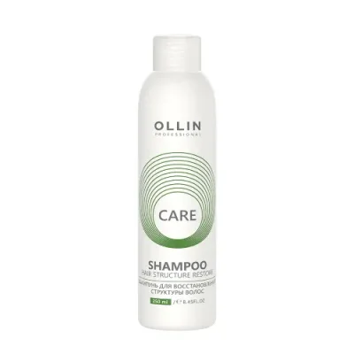 OLLIN PROFESSIONAL Шампунь для восстановления структуры волос / Restore Shampoo 250 мл / Шампуни | Товары для красоты | V4.Ru: Маркетплейс