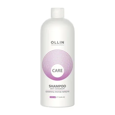 OLLIN PROFESSIONAL Шампунь против перхоти / Anti-Dandruff Shampoo 1000 мл / Шампуни | Товары для красоты | V4.Ru: Маркетплейс