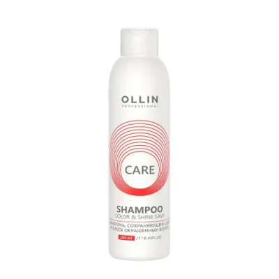 OLLIN PROFESSIONAL Шампунь сохраняющий цвет и блеск окрашенных волос / Color & Shine Save Shampoo 250 мл / Шампуни | Товары для красоты | V4.Ru: Маркетплейс