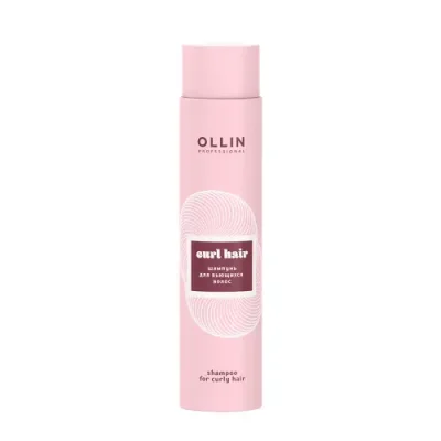 OLLIN PROFESSIONAL Шампунь для вьющихся волос / Shampoo for curly hair CURL HAIR 300 мл / Шампуни | Товары для красоты | V4.Ru: Маркетплейс