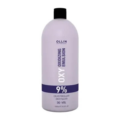 OLLIN PROFESSIONAL Эмульсия окисляющая 9% (30vol) / Oxidizing Emulsion OLLIN performance OXY 1000 мл / Окислители | Товары для красоты | V4.Ru: Маркетплейс