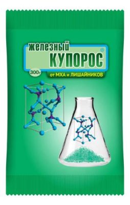 Железный купорос, пакет 300 г / Защита растений от болезней | Дача, сад и огород | V4.Ru: Маркетплейс