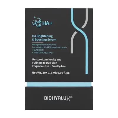 BIOHYALUX Сыворотка осветляющая и стимулирующая / НА Brightening&Boosting Serum 30х1,5 мл / Сыворотки | Товары для красоты | V4.Ru: Маркетплейс