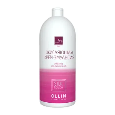 OLLIN PROFESSIONAL Крем-эмульсия окисляющая 1,5% (5vol) / Oxidizing Emulsion cream SILK TOUCH 1000 мл / Окислители | Товары для красоты | V4.Ru: Маркетплейс