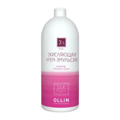 OLLIN PROFESSIONAL Крем-эмульсия окисляющая 3% (10vol) / Oxidizing Emulsion cream SILK TOUCH 1000 мл / Окислители | Товары для красоты | V4.Ru: Маркетплейс