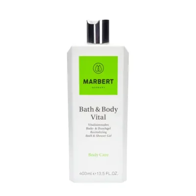 MARBERT Гель для душа / Bath & Body Vital 400 мл / Гели | Товары для красоты | V4.Ru: Маркетплейс