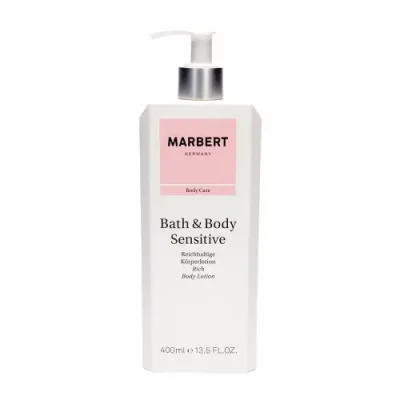 MARBERT Лосьон насыщенный для чувствительной кожи / Bath & Body Sensitive Body Lotion 400 мл / Лосьоны | Товары для красоты | V4.Ru: Маркетплейс