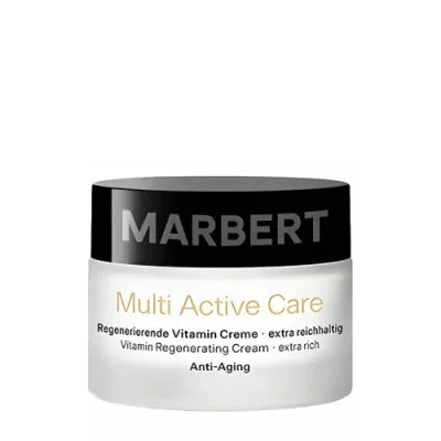 MARBERT Крем восстанавливающий витаминный для очень сухой кожи / Multi Active Care Vitamin Regenerating Cream Extra Rich 50 мл / Кремы | Товары для красоты | V4.Ru: Маркетплейс