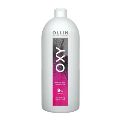 OLLIN PROFESSIONAL Эмульсия окисляющая 9% (30vol) / Oxidizing Emulsion OLLIN OXY 1000 мл / Окислители | Товары для красоты | V4.Ru: Маркетплейс