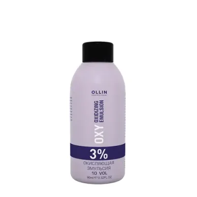 OLLIN PROFESSIONAL Эмульсия окисляющая 3% (10vol) / Oxidizing Emulsion OLLIN performance OXY 90 мл / Окислители | Товары для красоты | V4.Ru: Маркетплейс