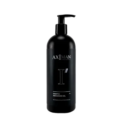 AXIONE LABORATORY Шампунь-гель для душа мужской 2в1 / Axione Laboratory Shampoo And Shower Gel 500 мл / Шампуни | Товары для красоты | V4.Ru: Маркетплейс