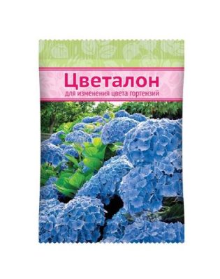 Цветалон для гортензий, для изменения цвета 100 г / Прочие товары | Дача, сад и огород | V4.Ru: Маркетплейс