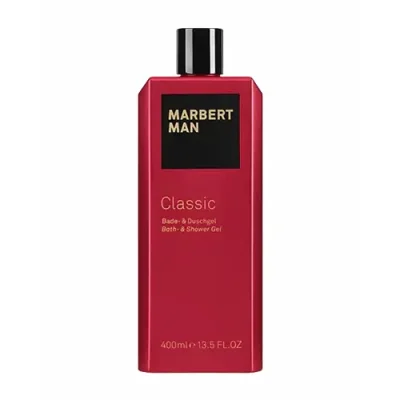 MARBERT Гель классический мужской для душа / Classic Bath- & Shower Gel 400 мл / Гели | Товары для красоты | V4.Ru: Маркетплейс