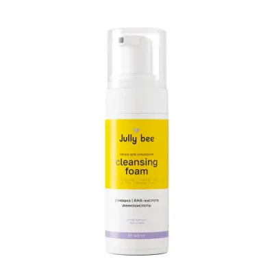 JULLY BEE Пенка для умывания для проблемной кожи лица / Jully Bee Cleansing Foam 150 мл / Пенки | Товары для красоты | V4.Ru: Маркетплейс