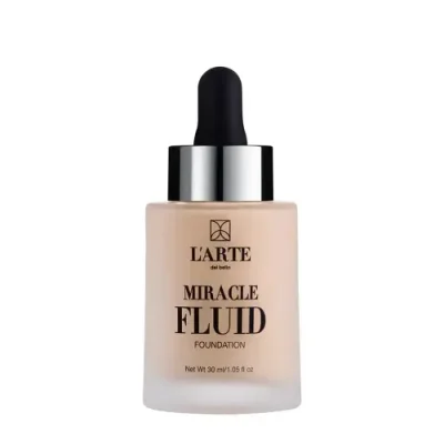 LARTE DEL BELLO Флюид тональный легкий, тон 1CP / MIRACLE Fluid 30 гр / Тональные основы | Товары для красоты | V4.Ru: Маркетплейс