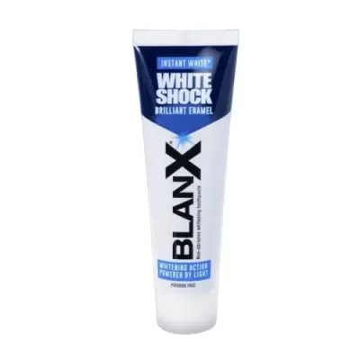 BLANX Паста зубная отбеливающая / White Shock Crystal White 75 мл / Зубные пасты | Товары для красоты | V4.Ru: Маркетплейс