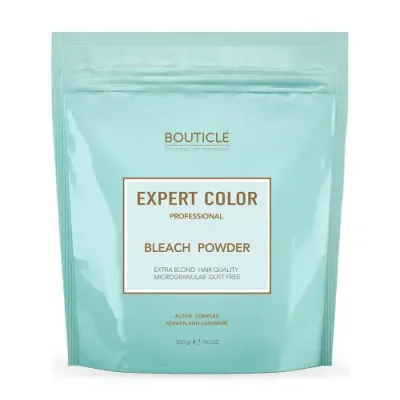 BOUTICLE Пудра обесцвечивающая с кератином и кашемиром / Expert Color Powder Bleach 500 гр / Порошки | Товары для красоты | V4.Ru: Маркетплейс