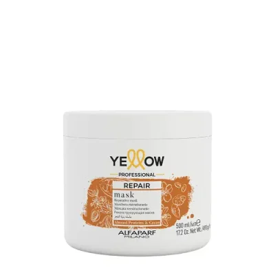 YELLOW Маска реконструирующая для повреждённых волос / YE PROFESSIONAL REPAIR MASK 500 мл / Маски | Товары для красоты | V4.Ru: Маркетплейс