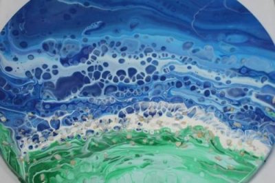 Билеты на Создание картины в стиле FluidArt. Пейзаж (Art & SandLand) / Событие | Афиша | ИнфоТаймс