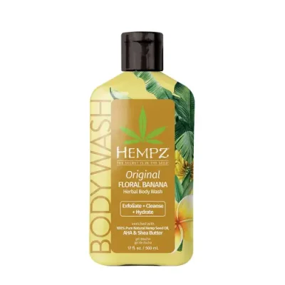 HEMPZ Гель для душа, оригинальный / Hempz Original Floral Banana Herbal Body Wash 500 мл / Гели | Товары для красоты | V4.Ru: Маркетплейс