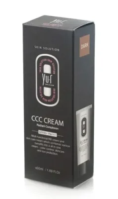 YU.R Крем корректирующий для лица, темный / CCC Cream dark 50 мл / CC-кремы | Товары для красоты | V4.Ru: Маркетплейс