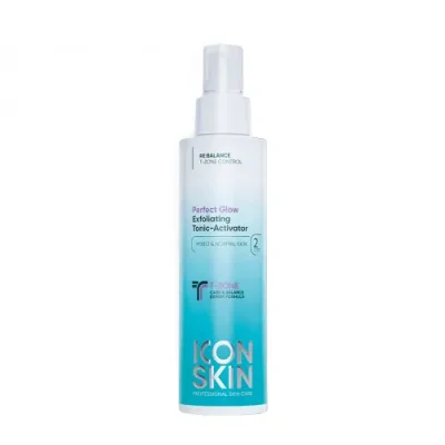 ICON SKIN Тоник обновляющий с AHA-BHA кислотами Совершенное сияние / Re: Balance Perfect Glow Exfoliating Tonic 150 мл / Тоники | Товары для красоты | V4.Ru: Маркетплейс