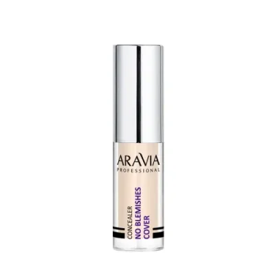 ARAVIA Консилер стойкий водоотталкивающий для коррекции несовершенств, 02 / concealer NO BLEMISHES COVER 5 мл / Корректоры | Товары для красоты | V4.Ru: Маркетплейс