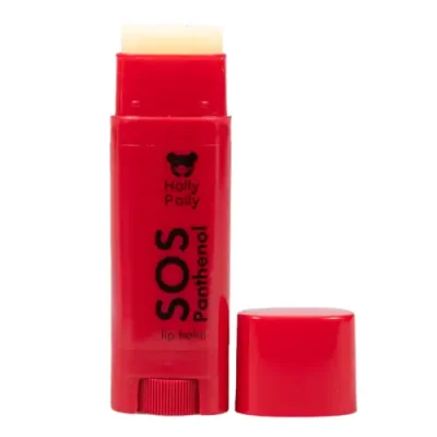 HOLLY POLLY Бальзам для губ, вишня / Holly Polly SOS Panthenol 4,8 гр / Бальзамы | Товары для красоты | V4.Ru: Маркетплейс